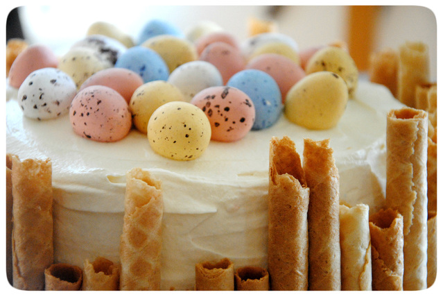 Gâteau lapin vanille fraise - Cerfdellier le Blog